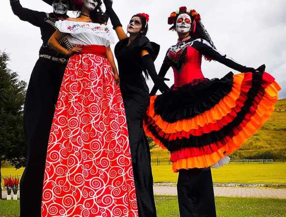 Terror/suspenso Catrinas(DíadeMuertosenTlaxcala)
