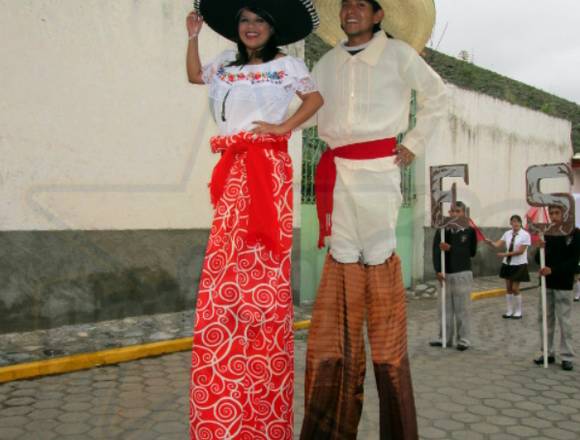 Zanqueros / Fiestas 15 de septiembre en Tlaxcala (Municipio)
