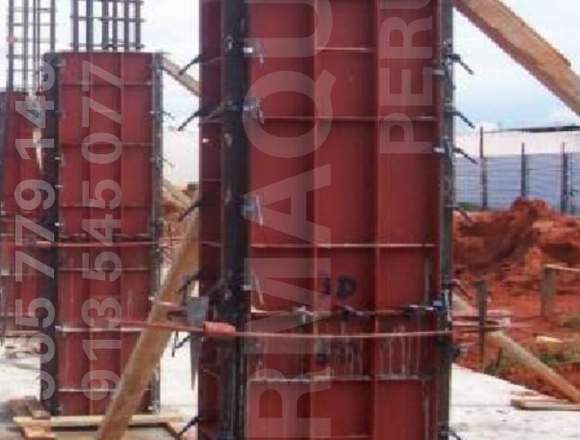 ENCOFRADO METÁLICO HARDY STEEL VENTA Y/O ALQUILER en Santiago de Surco (Lima 33) (Distrito)