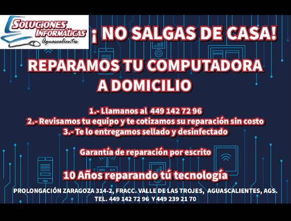 Reparacion de Computadoras en Aguascalientes en Aguascalientes (Municipio)
