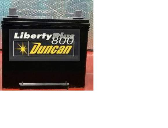 SE VENDE BATERIA DUNCAN 800 AMP USADA en Barinas (Municipio)