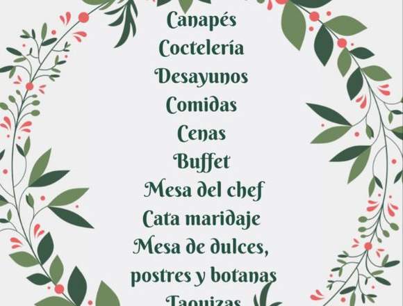 Catering Banquetes Mesa de dulces Taquizas Buffet en Naucalpan de Juárez (Municipio)