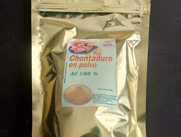 CHONTADURO EN POLVO AL 100% en Santander de Quilichao (Municipio)