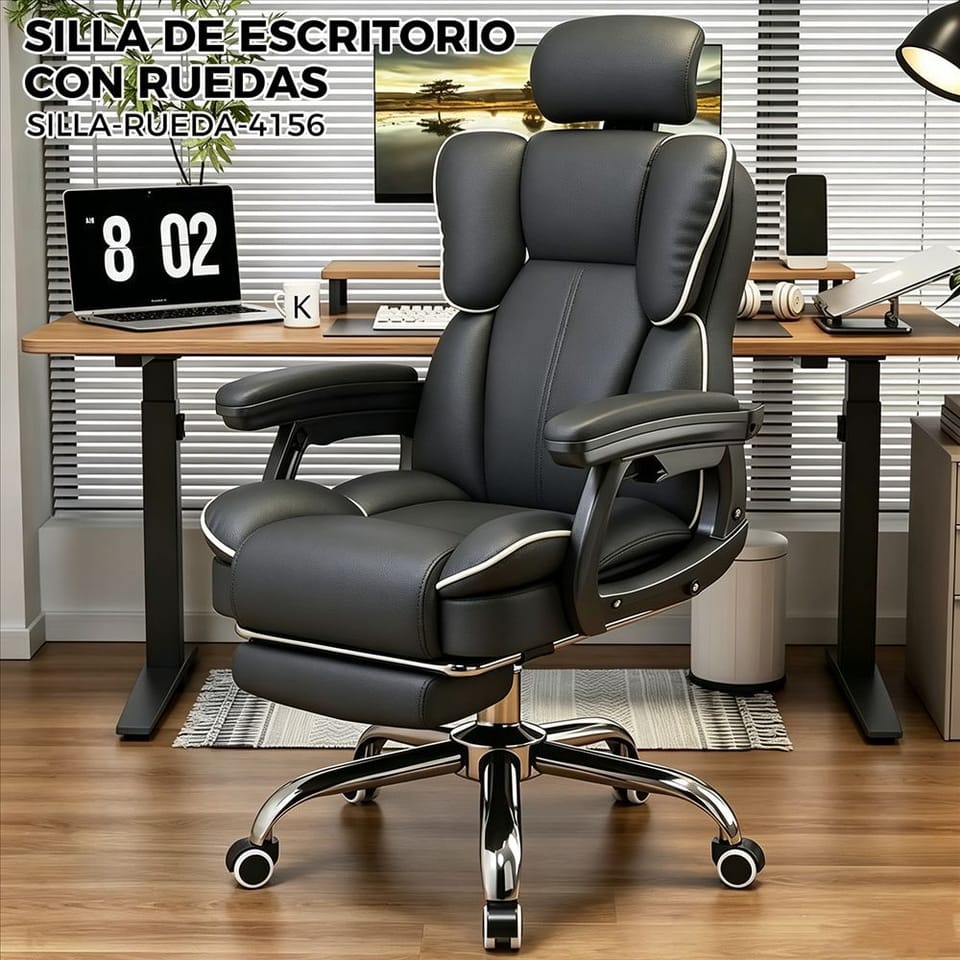 Silla de escritorio con ruedas en Santo Domingo Este (Municipio)