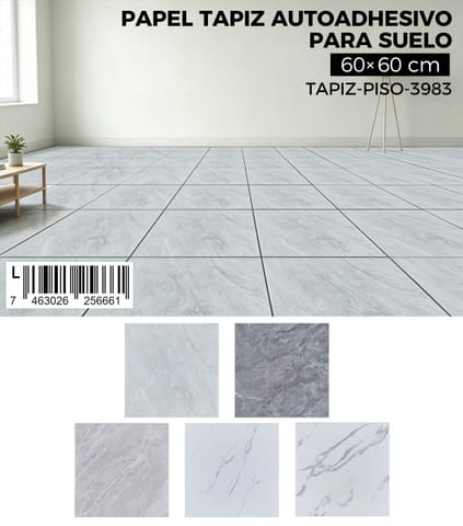Papel tapiz auto adhesivo para suelo en Santo Domingo Este (Municipio)