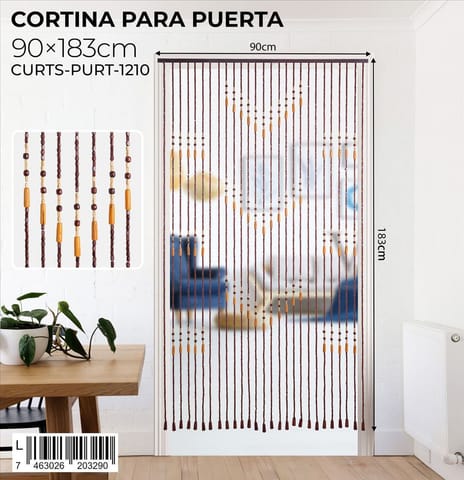 Cortina para puerta deslizante en Santo Domingo Este (Municipio)