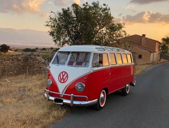 VOLSWAGEN T1 MICROBUS DE LUXE SAMBA