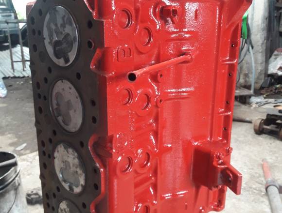 Block y cabezote de Toyota Diesel motro B,