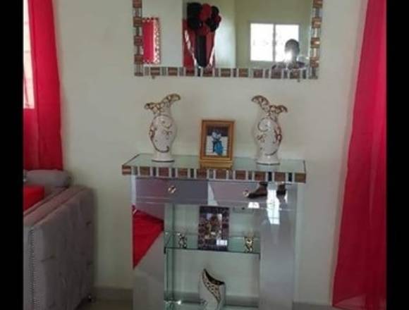 Lindas y hermosa repisas con espejo en Santo Domingo Norte (Municipio)