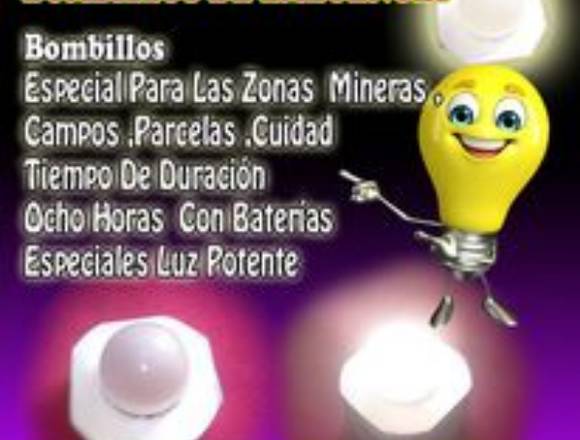 Bombillo Ahorrador Con Batería Interna en Caroní (Municipio)