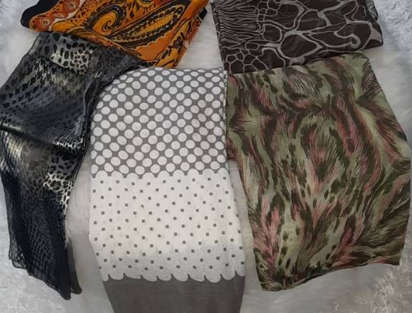 Bufandas y Chales de oportunidad