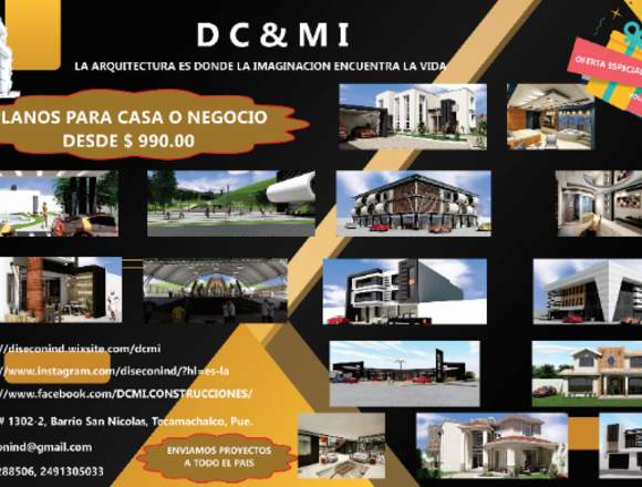 proyectos arquitectonicos en Puebla (Municipio)