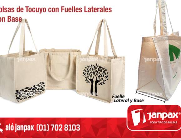 Bolsas Ecológicas Tocuyo en Lima.