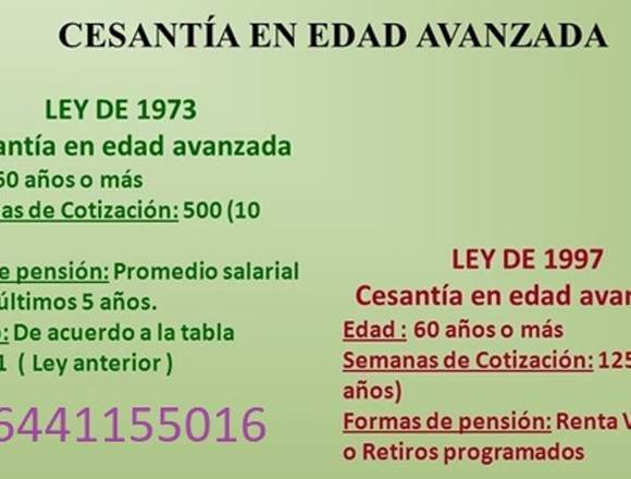 ASESORIA PARA PENSIONES LEY 73 Y 97 en Cajeme (Municipio) – Foto 2 de 2