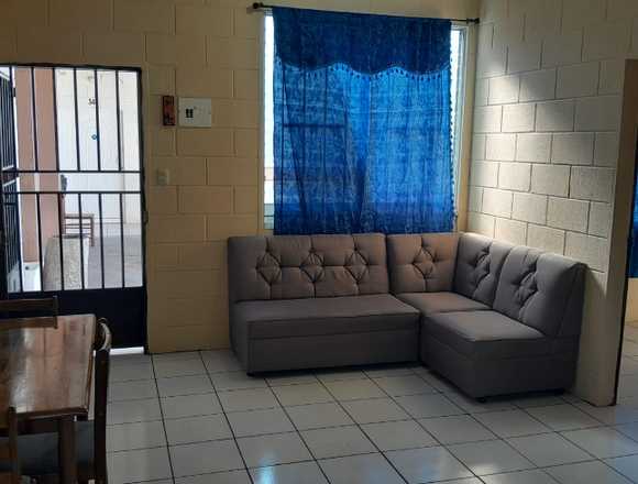 Alquiler de Apartamento en condominio Santa Lucía