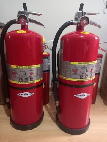 Extintor con Certificacion UL Amerex 30 Libras GLP