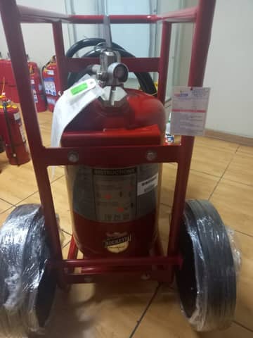 Extintor Rodante 125 Libras GLP Certificacion UL en Lima (Lima 1) (Distrito)