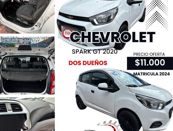 CHEVROLET SPARK GT AÑO 2020 en Quito (Cantón)