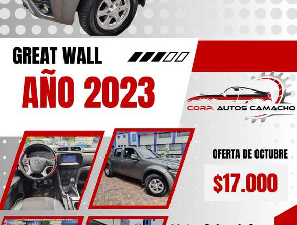 GREAT WALL AÑO 2023 en Quito (Cantón)