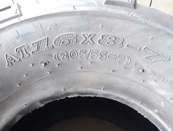Gomas rin 7 Nuevas AT16x8-7 Cuatrimoto Atv Quad en Miranda (Municipio)
