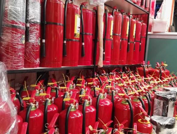 VENTA Y RECARGA DE EXTINTORES CONCERTIFICACION UL en Los Olivos (Lima 39) (Distrito)