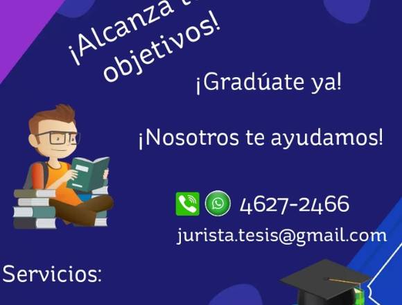 Asesoría Profesional de Tesis en Ciudad de Guatemala (Municipio)