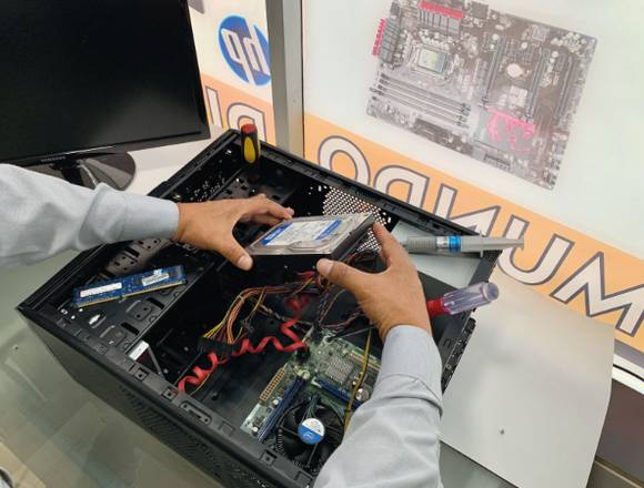 Practicante de ensamblaje de computadoras en Lima (Lima 1) (Distrito)