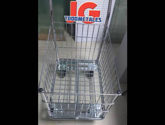 Carros De Carga Para AutoServicio