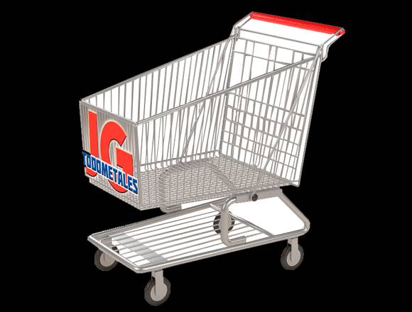 CARROS METÁLICOS PARA SUPERMERCADO en Medellín (Municipio)