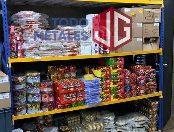 ESTANTERÍA DE CARGA SIN TORNILLERIA en Bello (Municipio)
