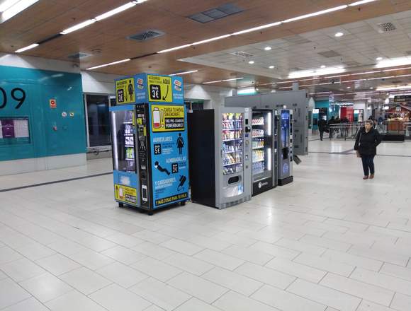 VENDING EN EMPLAZAMIENTOS PÚBLICOS.