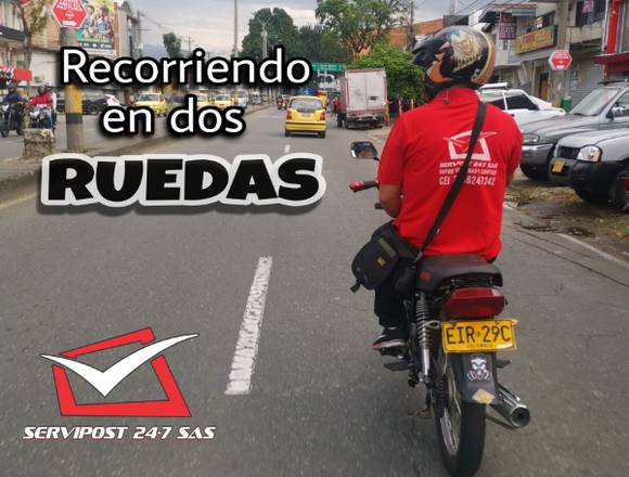 Mensajeria y Domicilios en Medellín (Municipio)