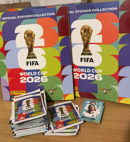 Album Fifa 2026 PANINI en La Florida (Comuna)