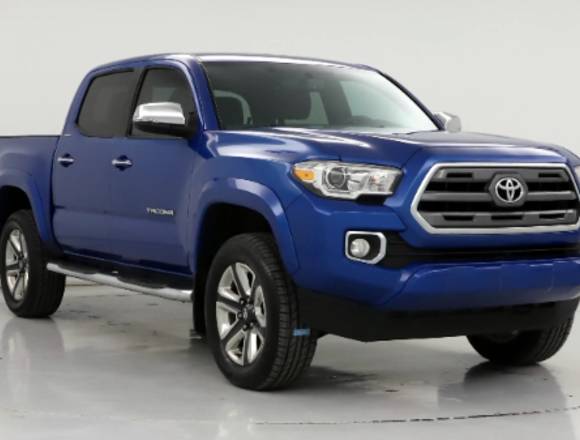 TOYOTA TACOMA FABRICACION 2016 en Sinaloa (Municipio)