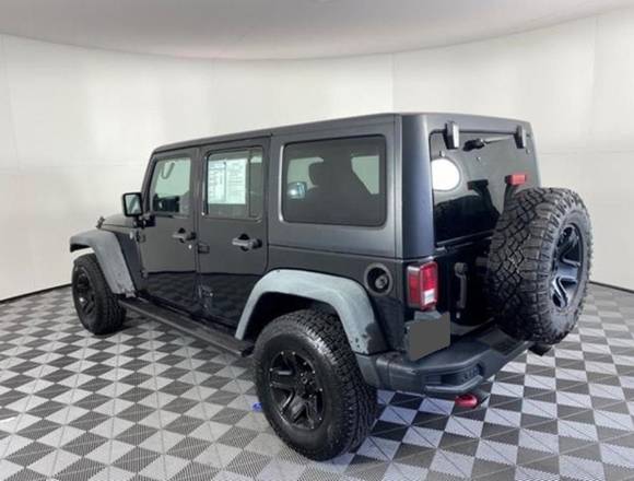 jeep wrangler unlimited año 2013