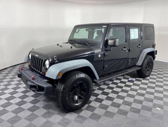JEEP WRANGLER UNLIMITED 2013 en Sinaloa (Municipio)
