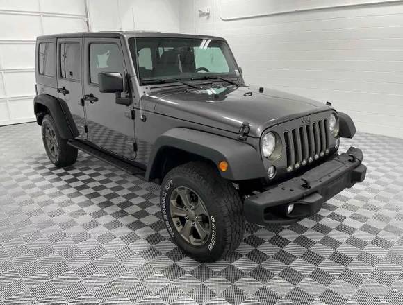 JEEP WRANGLER UNLIMITED 2018