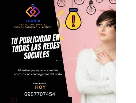 Publicidad en Redes Marketing Digital en Quito (Cantón)