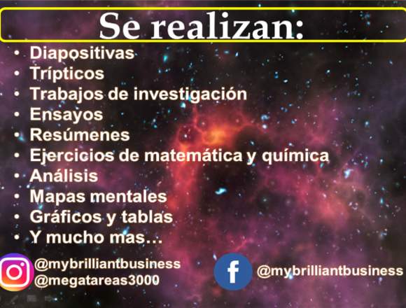 Realización de trabajos de investigación en Cedeño (Municipio)