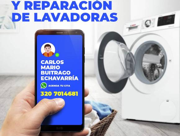 Mantenimiento y reparación de lavadoras en Bello (Municipio)