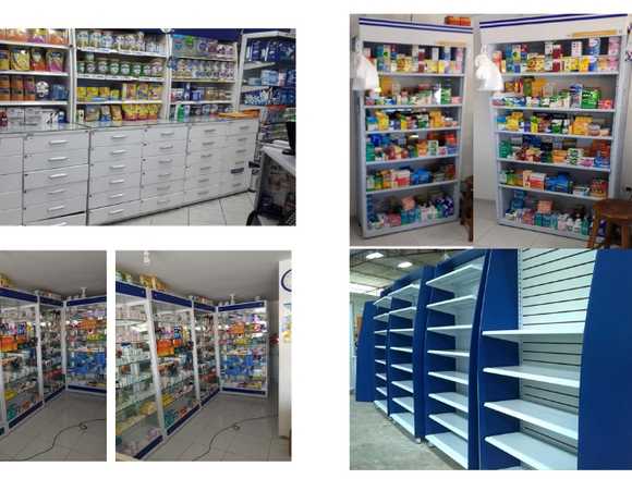Columna metálica para drogueria y hospitales en Cartagena (Municipio)