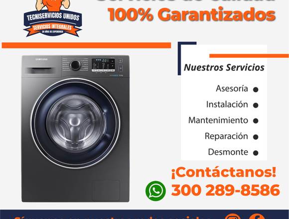 Mantenimiento y reparación de lavadoras en Medellín (Municipio)