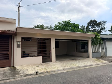 Alquiler de casa en Cartago, Dulce Nombre, Rincón Real en Cartago (Cantón)