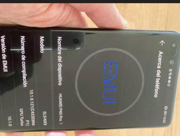 Huawei p40 pro grey é muito eficiente em Lisboa (Concelho)