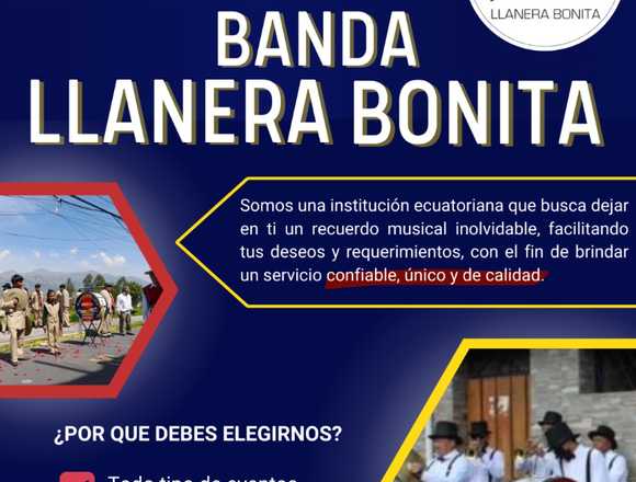 BANDAS DE PUEBLO SUR DE QUITO en Quito (Cantón)