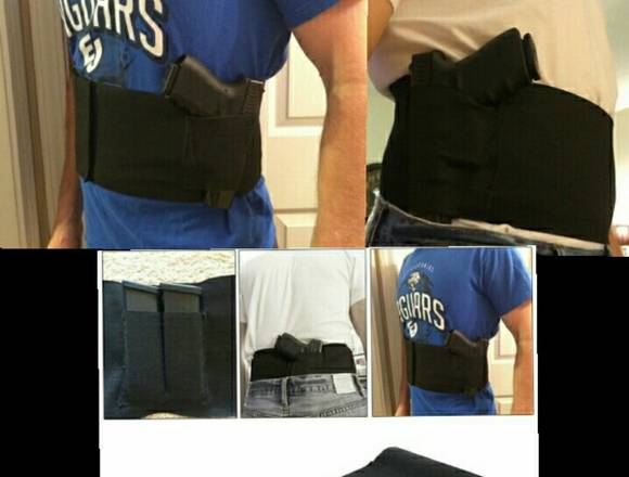 Fajas para pistolas y revolver