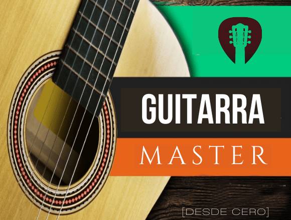 Curso de Guitarra desde cero / Guitarra Master en Panamá (Distrito)