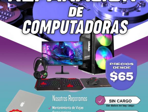 Reparación de Computadoras, Celulares y Laptos en Coyoacán (Municipio)