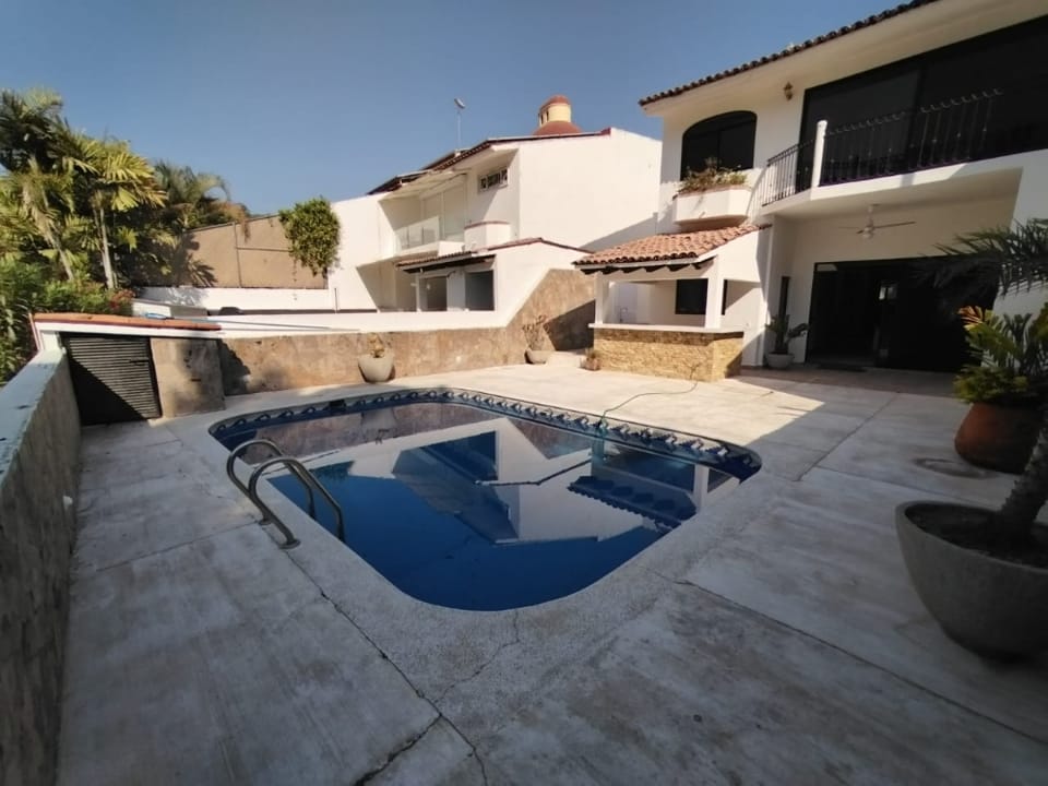 Casa en Renta en Marina Vallarta – Vista al Campo de Golf