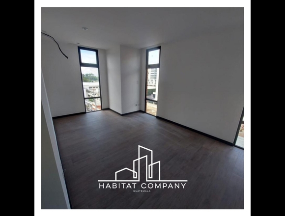 Apartamento en alquiler zona 10 EDIFICIO IQ en Ciudad de Guatemala (Municipio)